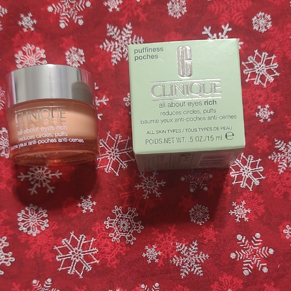 Clinique All About Eyes Rich Cream